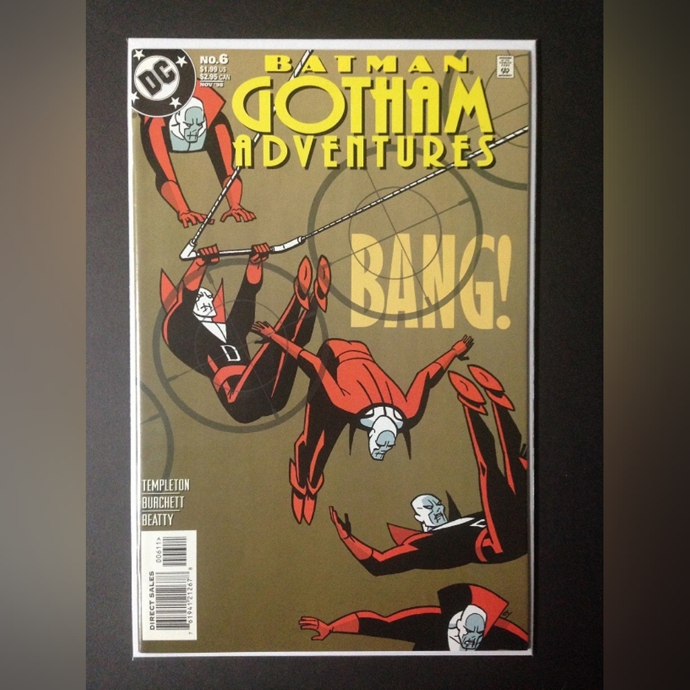 Batman Gotham Adventures #6 - DC Comics - NM
